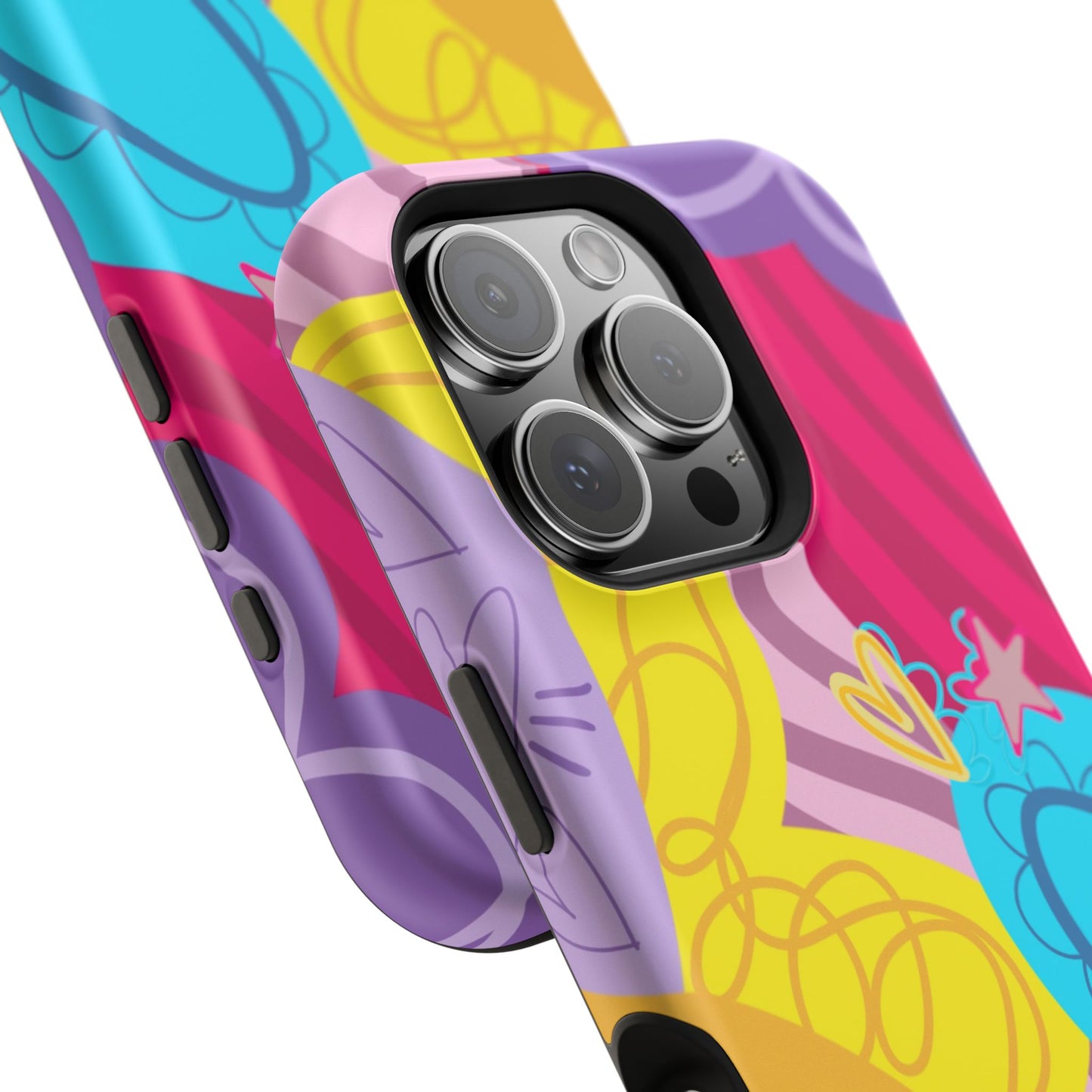 Floral Pop Magnetic Impact-Resistant Phone Case
