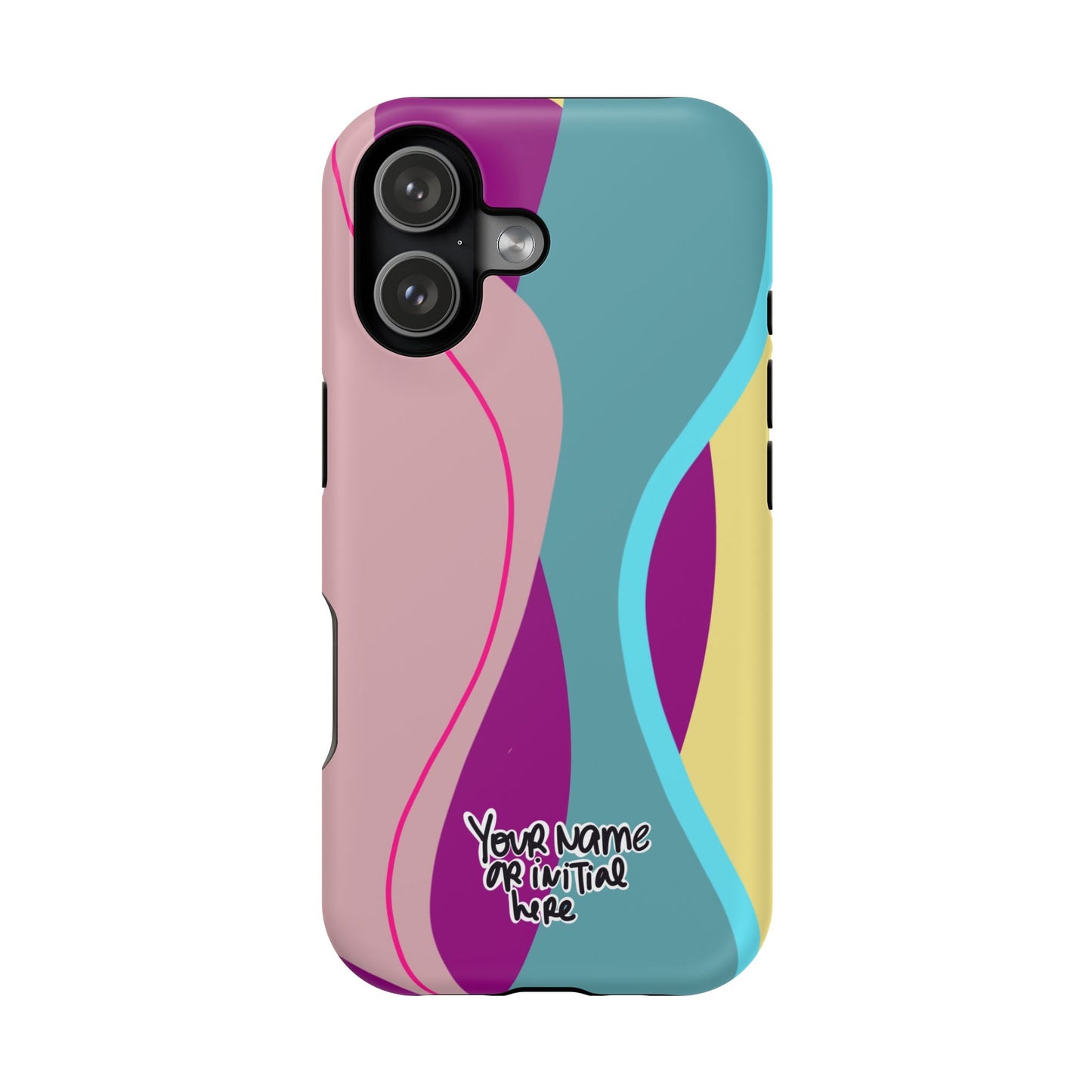 Abstract Colorwave Magnetic Impact Phone Case