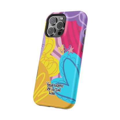 Floral Pop Magnetic Impact-Resistant Phone Case