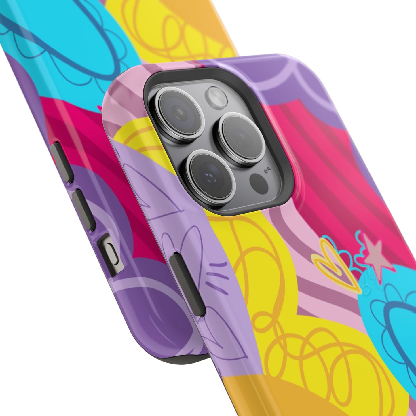 Floral Pop Magnetic Impact-Resistant Phone Case
