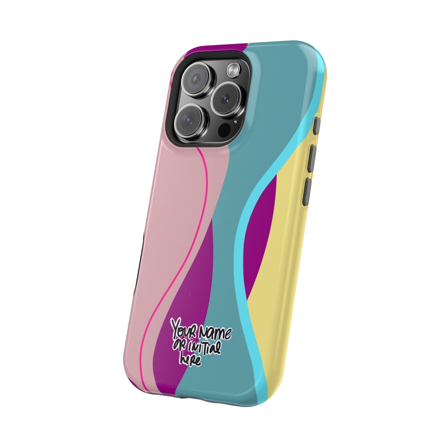 Abstract Colorwave Magnetic Impact Phone Case