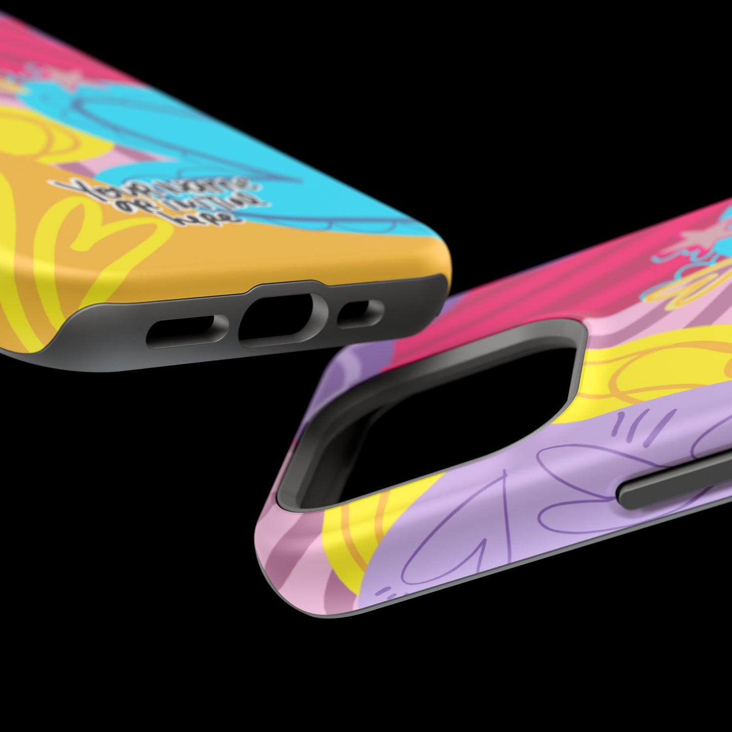 Floral Pop Magnetic Impact-Resistant Phone Case