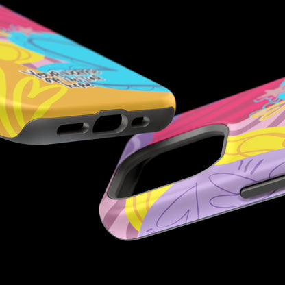 Floral Pop Magnetic Impact-Resistant Phone Case