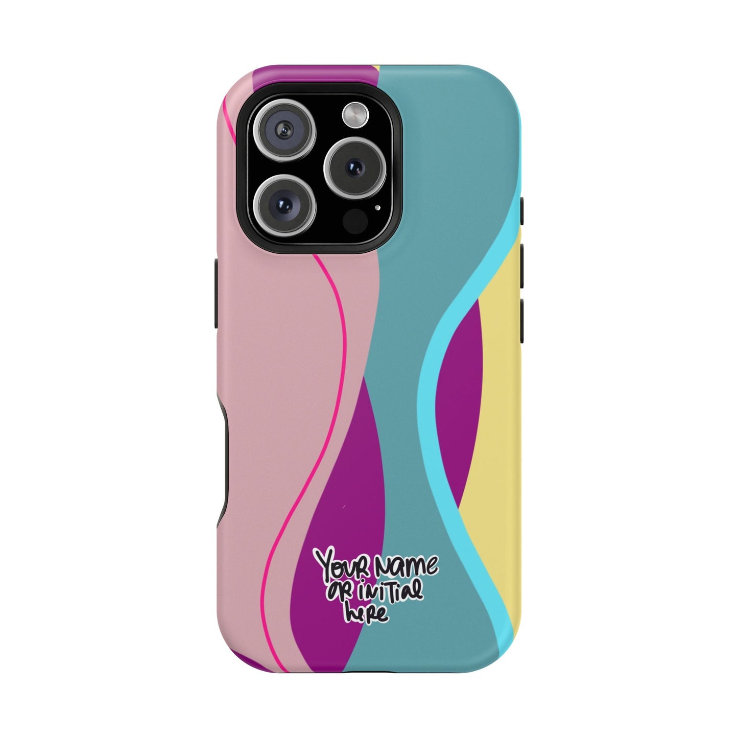 Abstract Colorwave Magnetic Impact Phone Case
