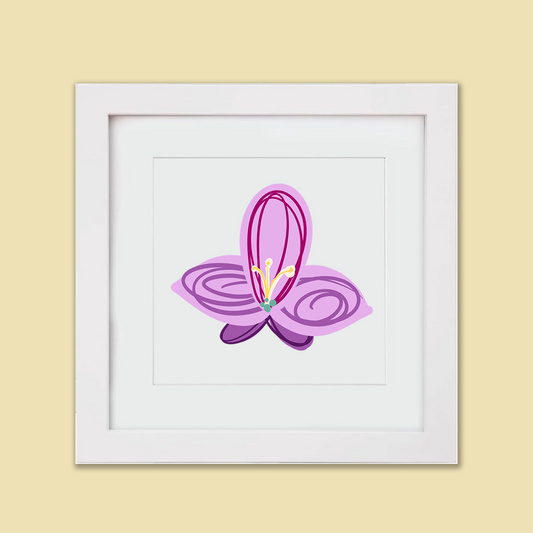 Orchid Framed Wall Art