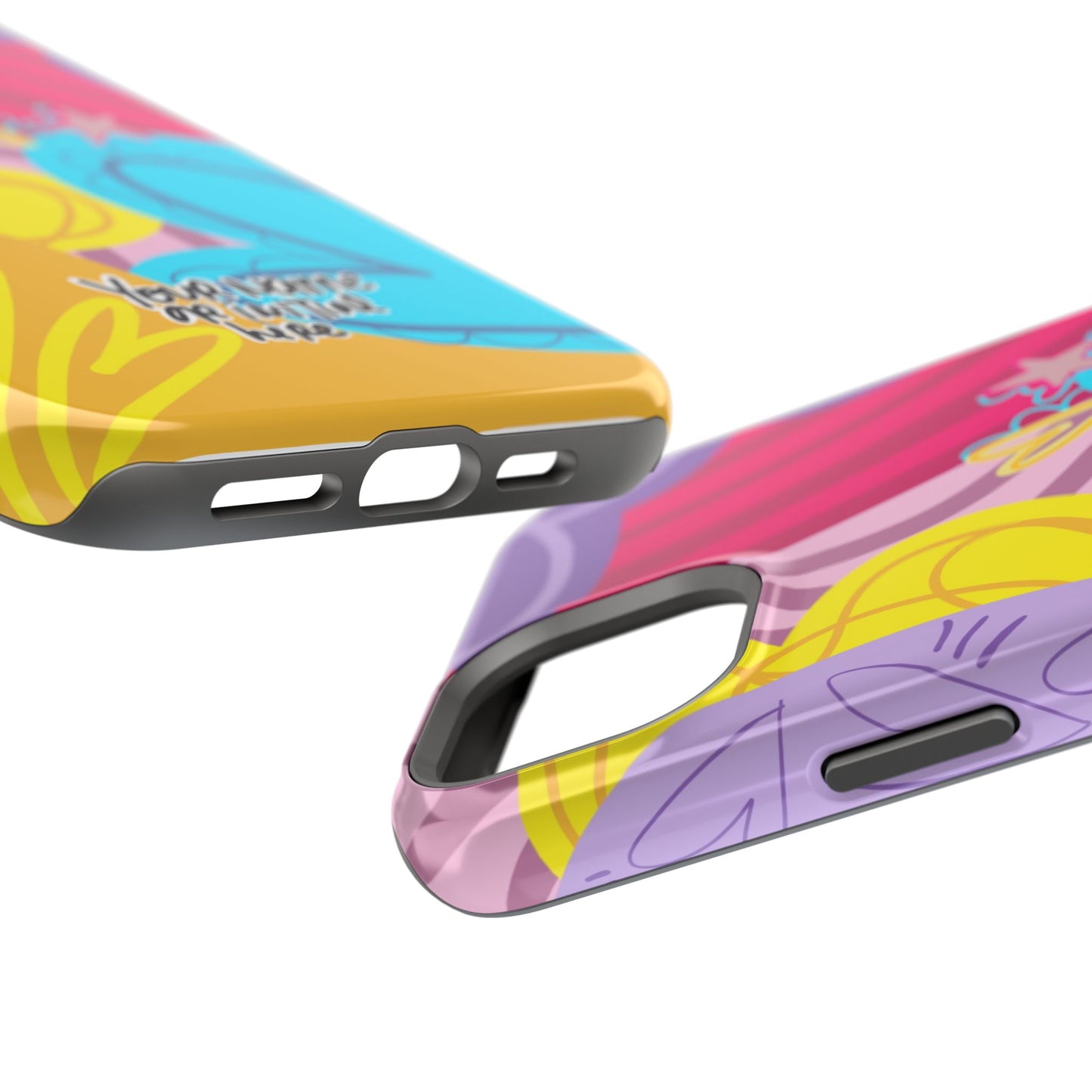 Floral Pop Magnetic Impact-Resistant Phone Case