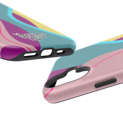 Abstract Colorwave Magnetic Impact Phone Case