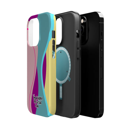 Abstract Colorwave Magnetic Impact Phone Case