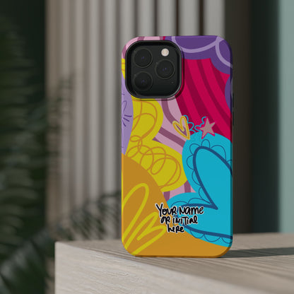 Floral Pop Magnetic Impact-Resistant Phone Case