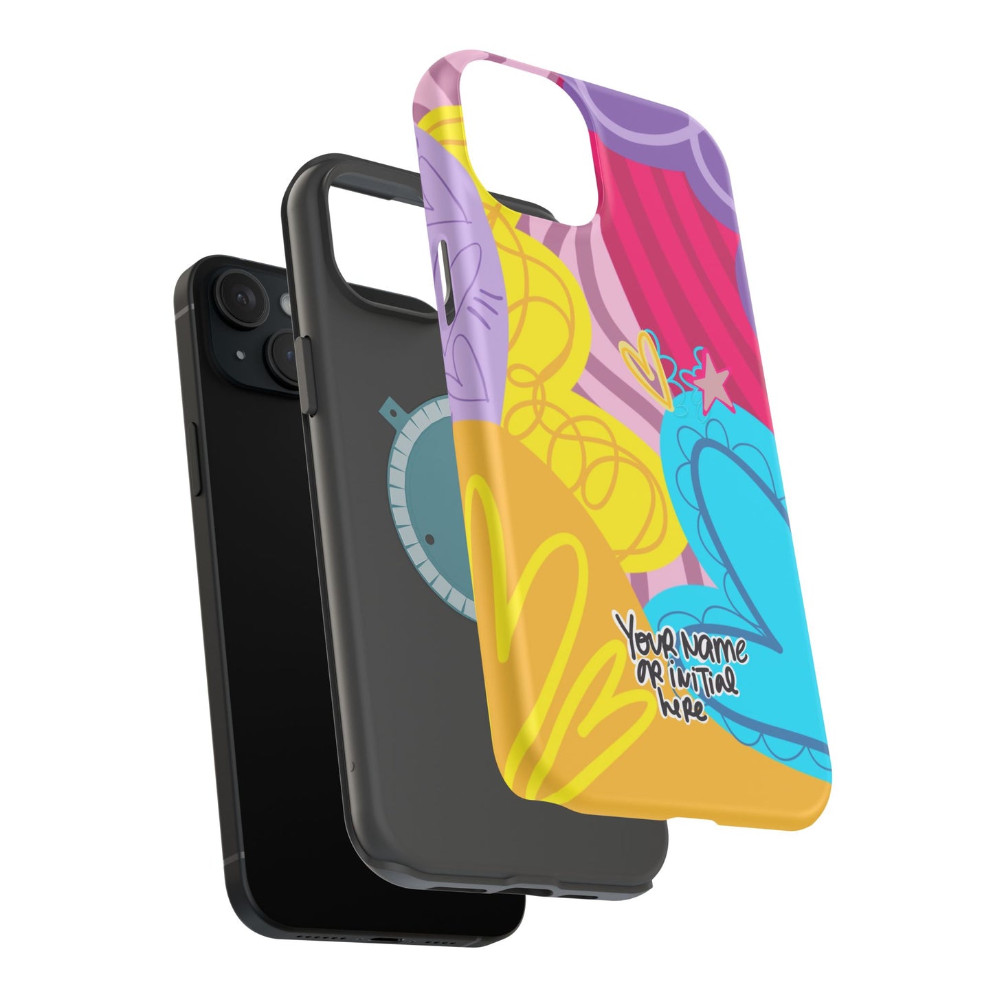 Floral Pop Magnetic Impact-Resistant Phone Case