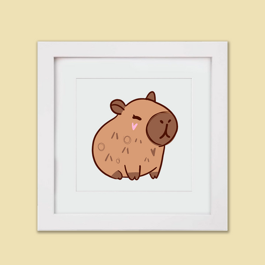 Chigüire Framed Wall Art