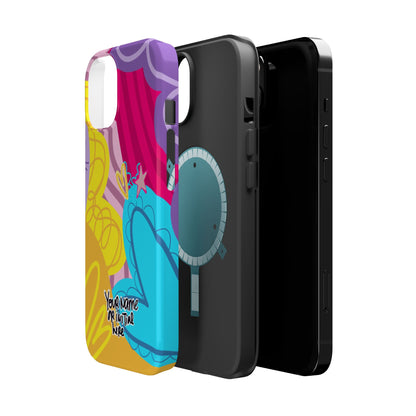 Floral Pop Magnetic Impact-Resistant Phone Case