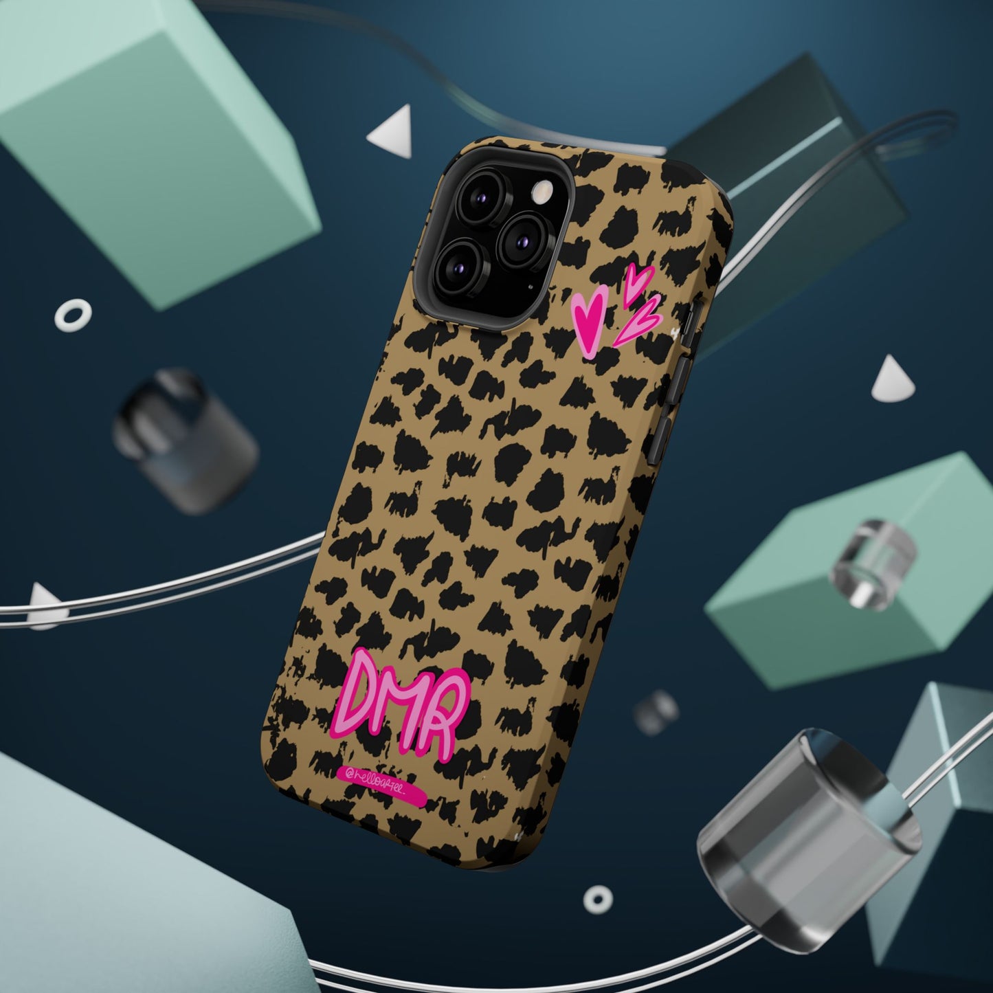 Magnetic Impact-Resistant Cases