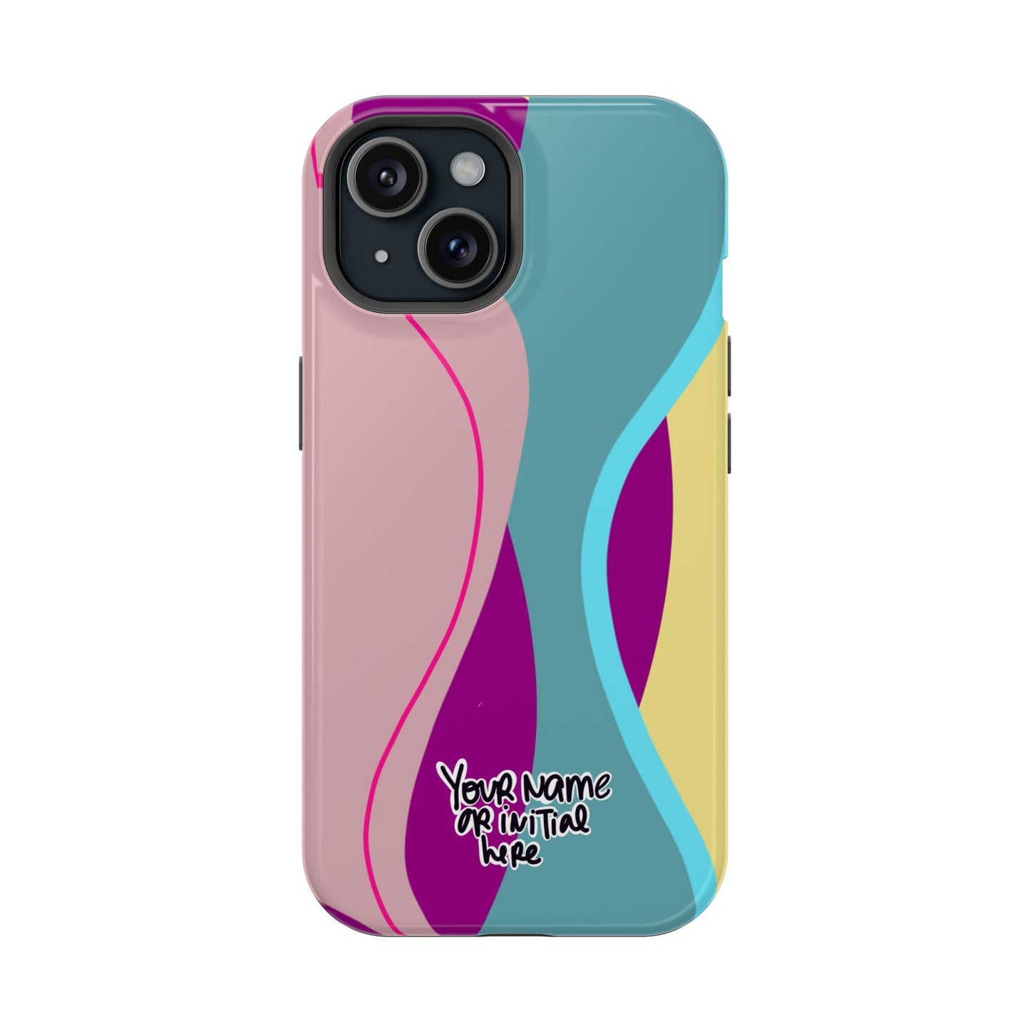 Abstract Colorwave Magnetic Impact Phone Case