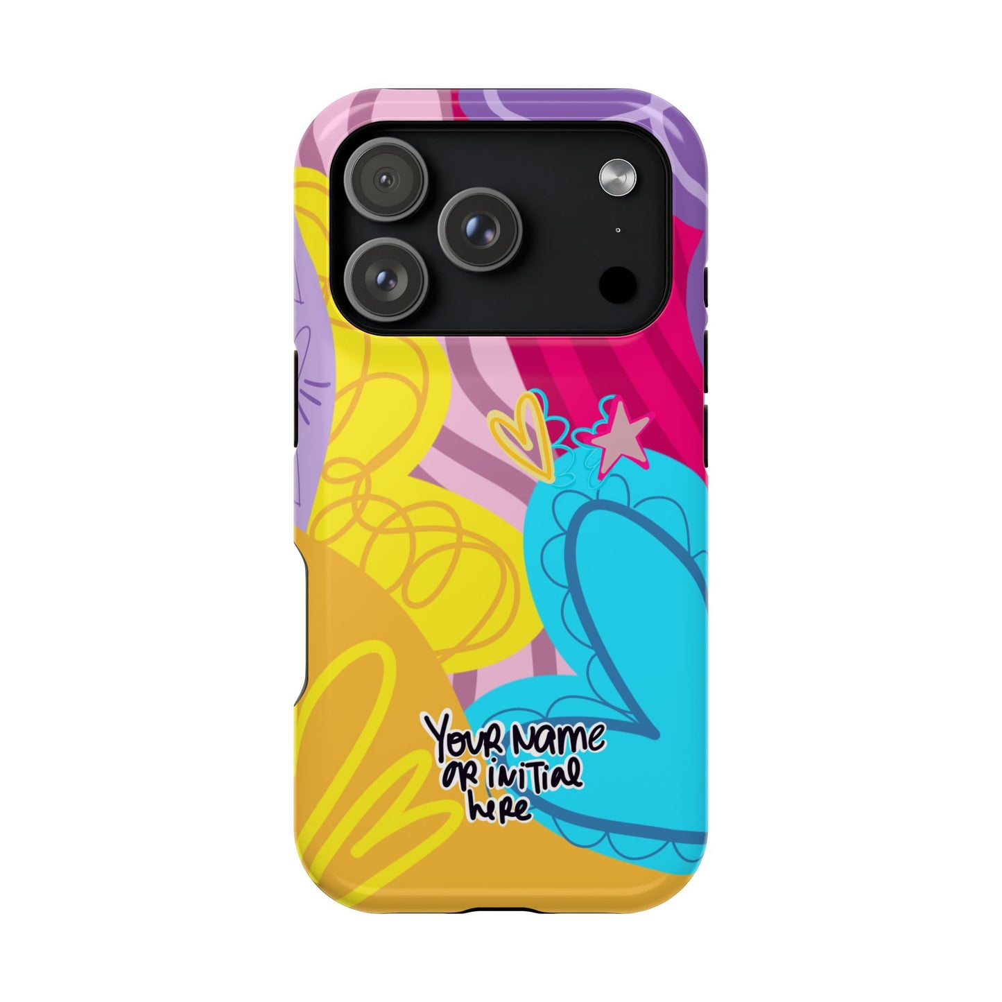 Floral Pop Magnetic Impact-Resistant Phone Case