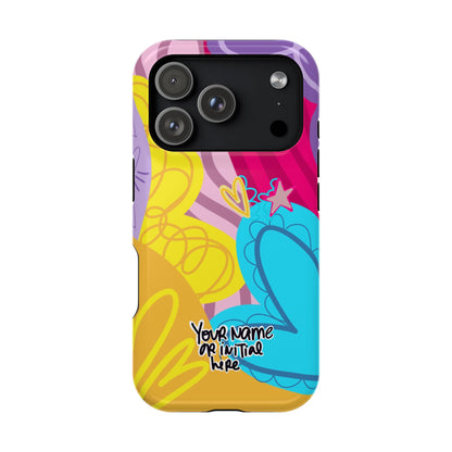 Floral Pop Magnetic Impact-Resistant Phone Case