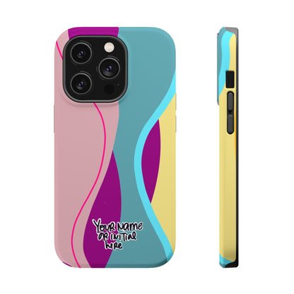 Abstract Colorwave Magnetic Impact Phone Case