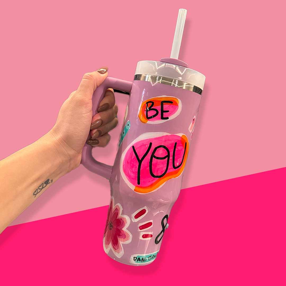 Customize your cup!