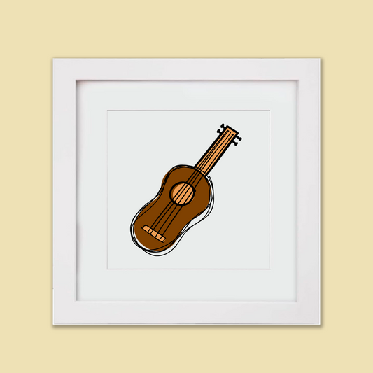 Venezuelan Cuatro Framed Wall Art
