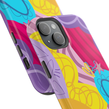 Floral Pop Magnetic Impact-Resistant Phone Case