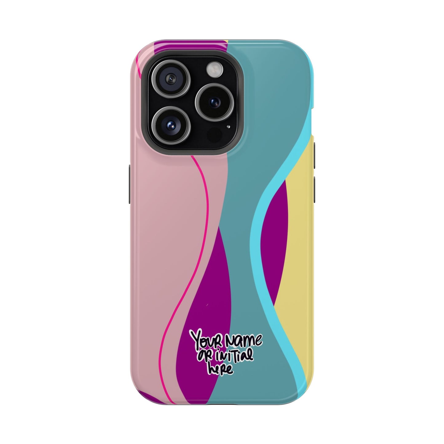 Abstract Colorwave Magnetic Impact Phone Case