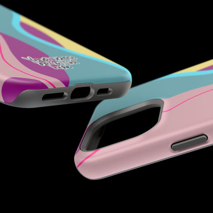 Abstract Colorwave Magnetic Impact Phone Case