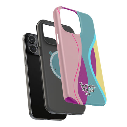 Abstract Colorwave Magnetic Impact Phone Case