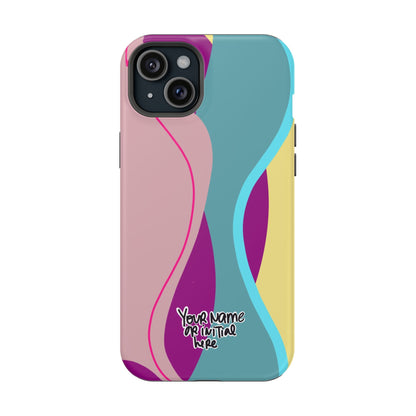 Abstract Colorwave Magnetic Impact Phone Case