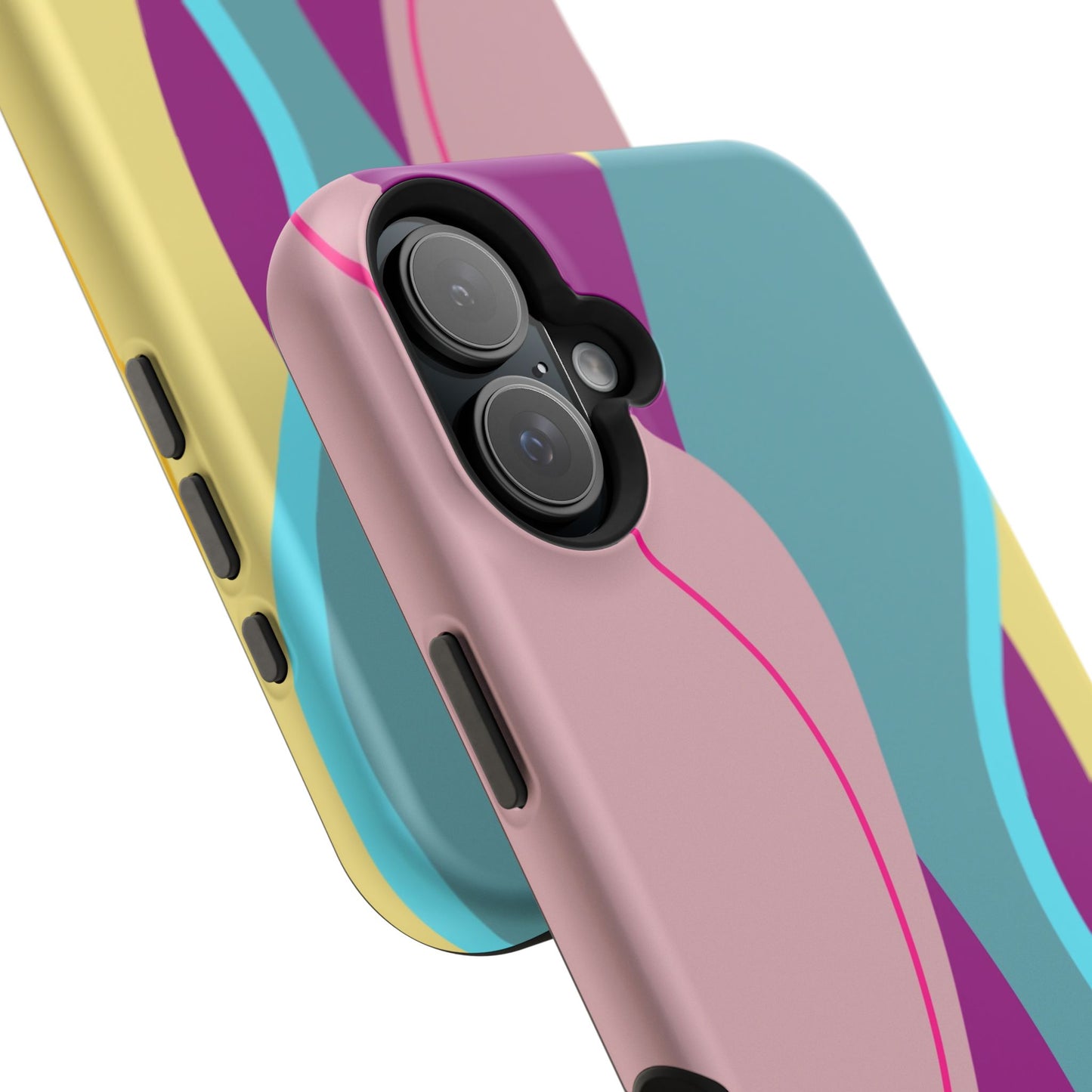 Abstract Colorwave Magnetic Impact Phone Case