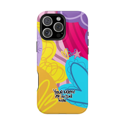 Floral Pop Magnetic Impact-Resistant Phone Case