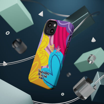 Floral Pop Magnetic Impact-Resistant Phone Case