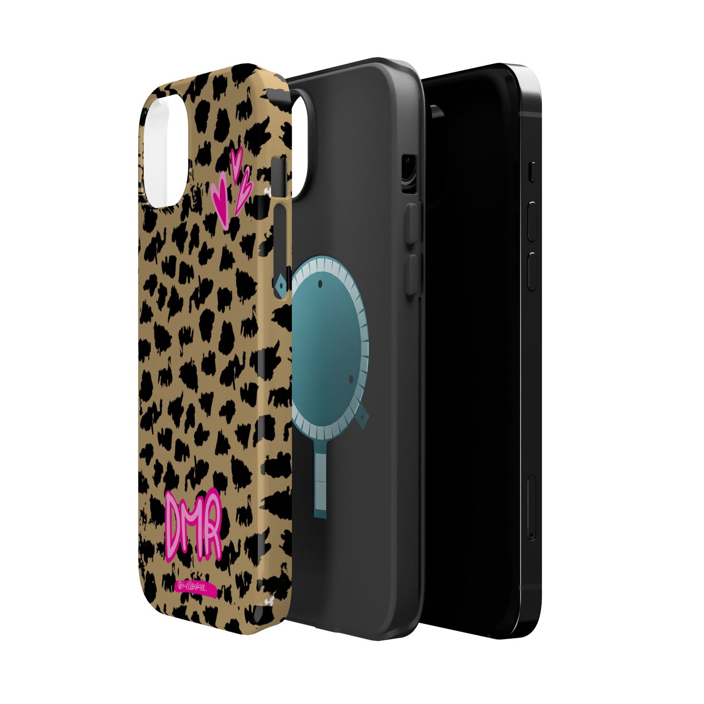 Magnetic Impact-Resistant Cases