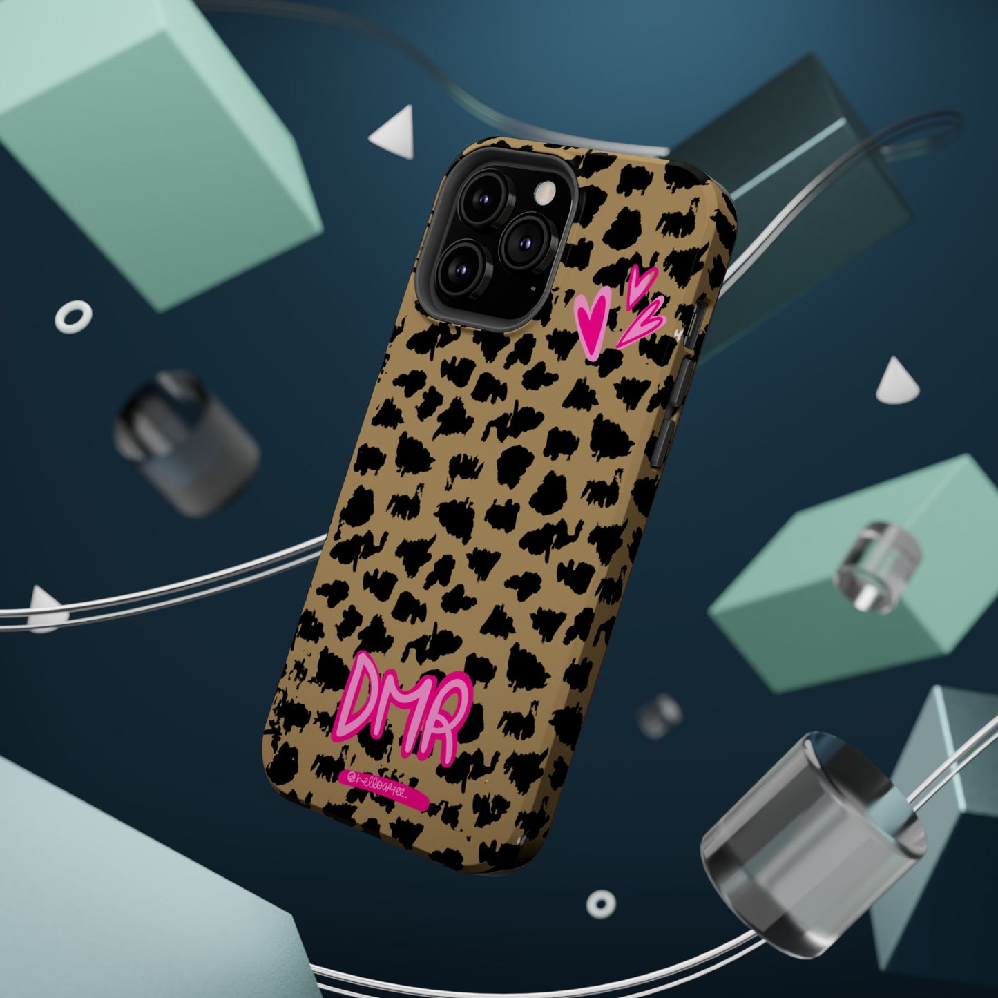 Magnetic Impact-Resistant Cases