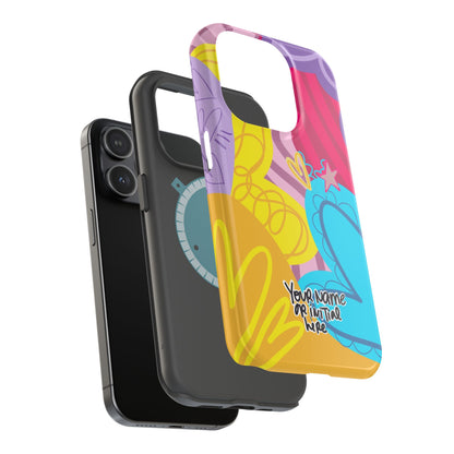 Floral Pop Magnetic Impact-Resistant Phone Case