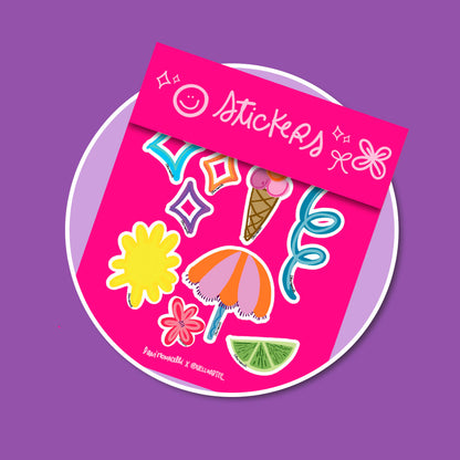 Beach Stickers