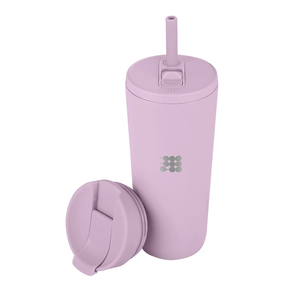 Painted Travel Mug Spill-Free CUBITT