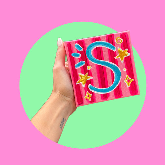 Customized Canva 12 × 12