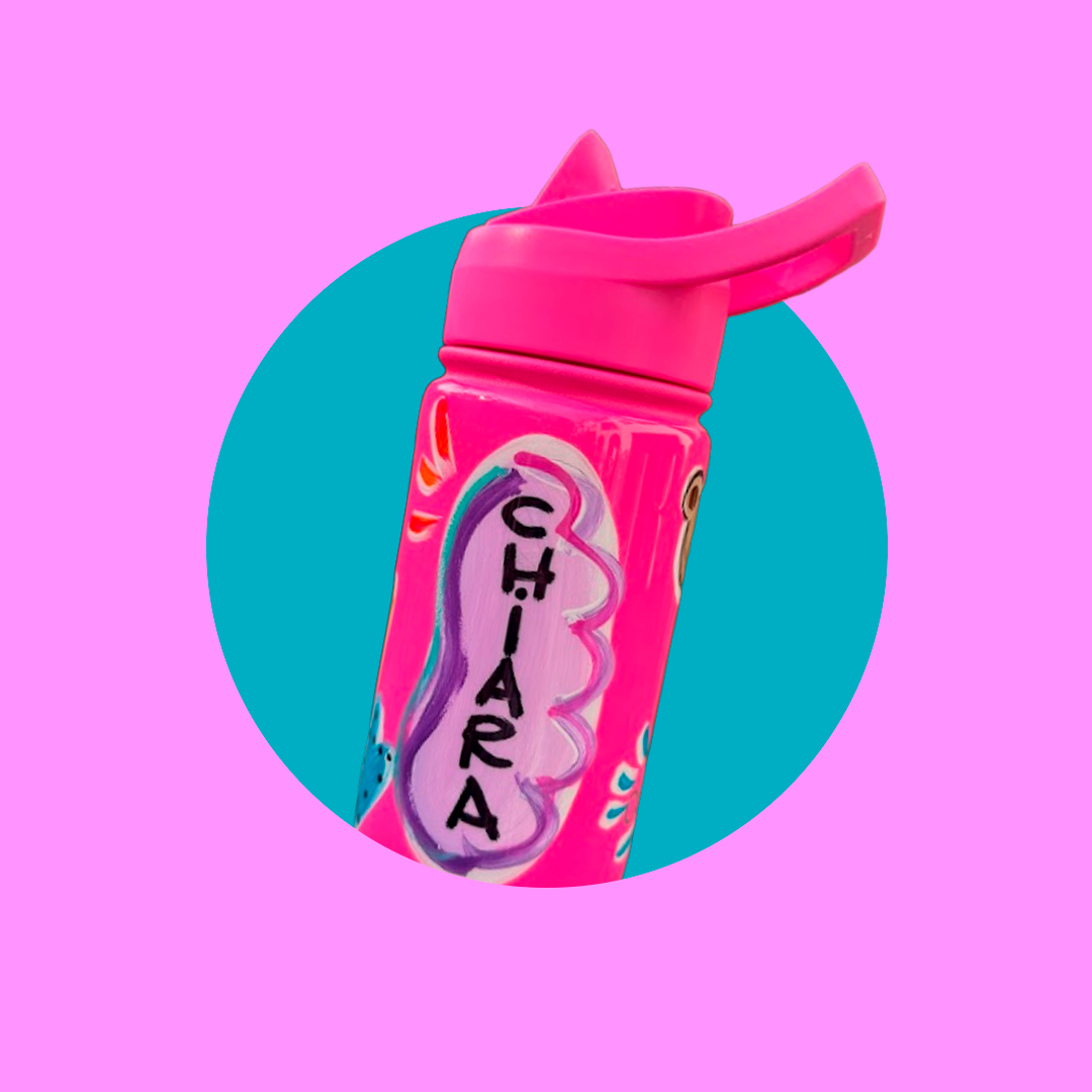 Painted Hydro bottle Kids CUBITT Back to School