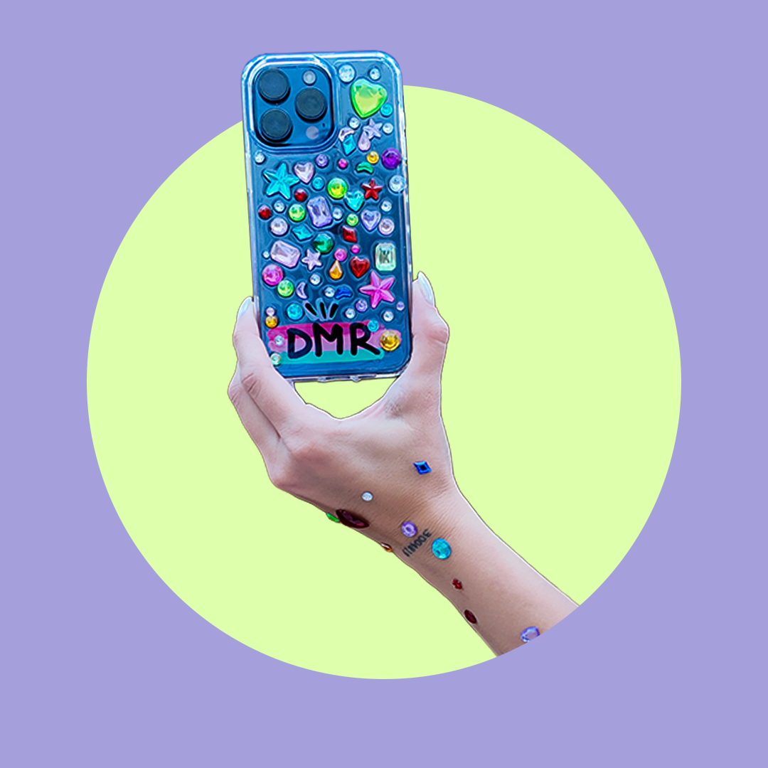 Whimsy Phone Case ✨💎🌈 iPhone  & Samsung