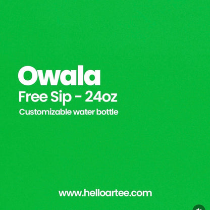 Custom Owala  24oz Feid