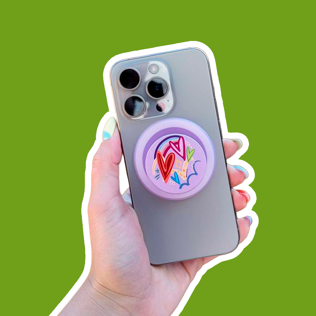 Magnetic Popsocket colorful