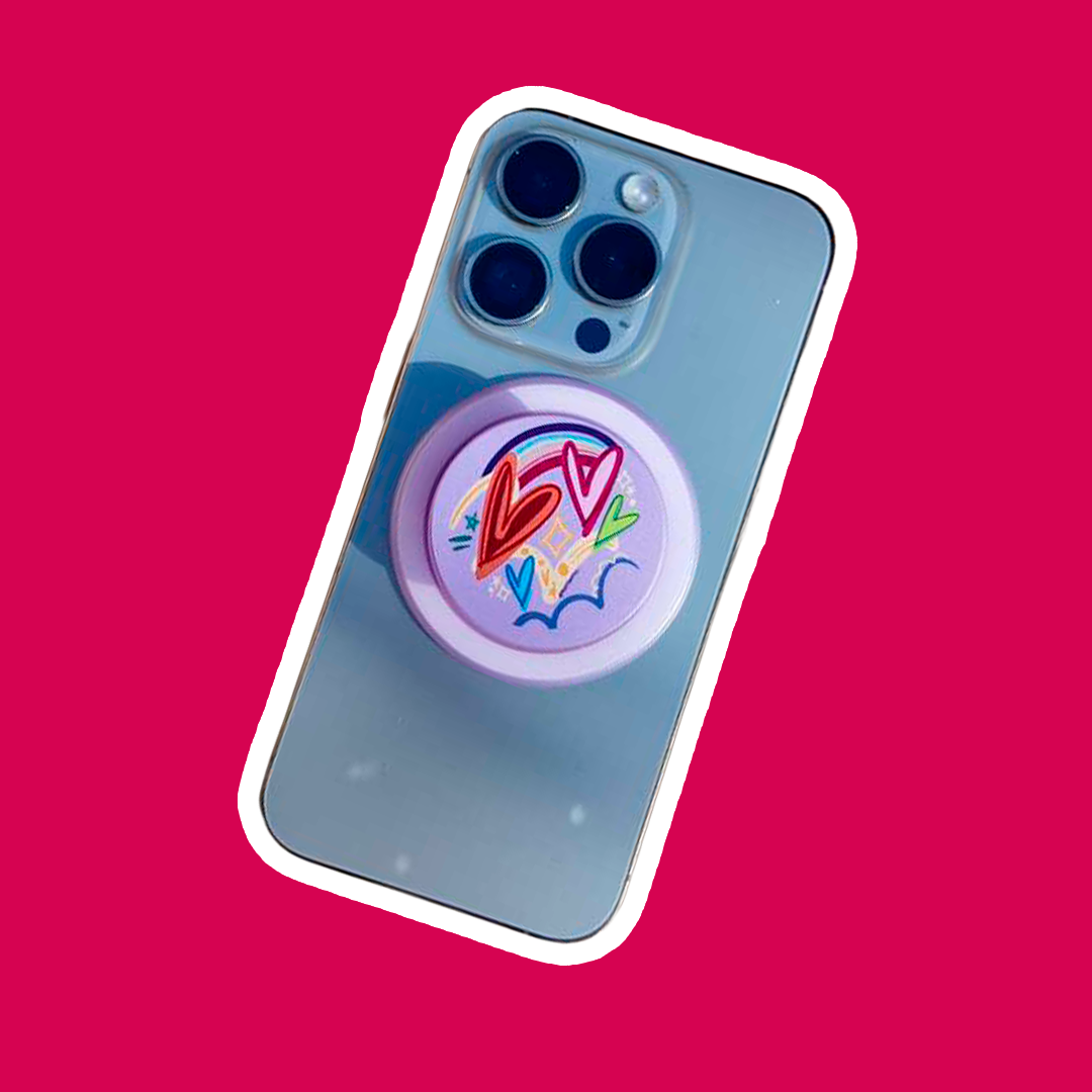 Magnetic Popsocket colorful