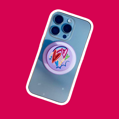 Magnetic Popsocket colorful