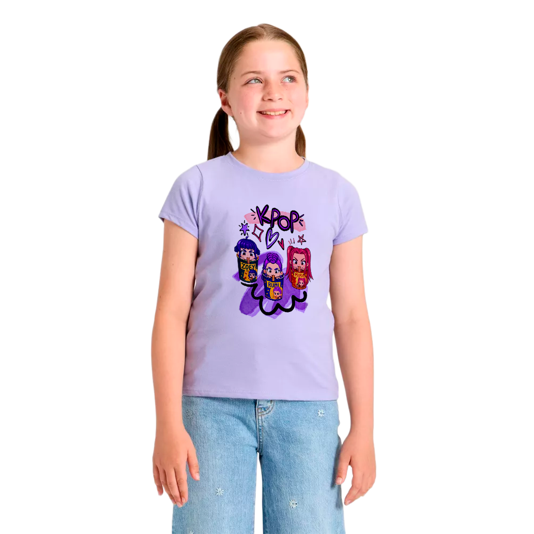 Kpop Demon Hunters T-Shirt - Ramen