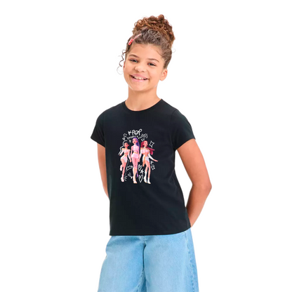 Kpop Demon Hunters T-Shirt - Golden