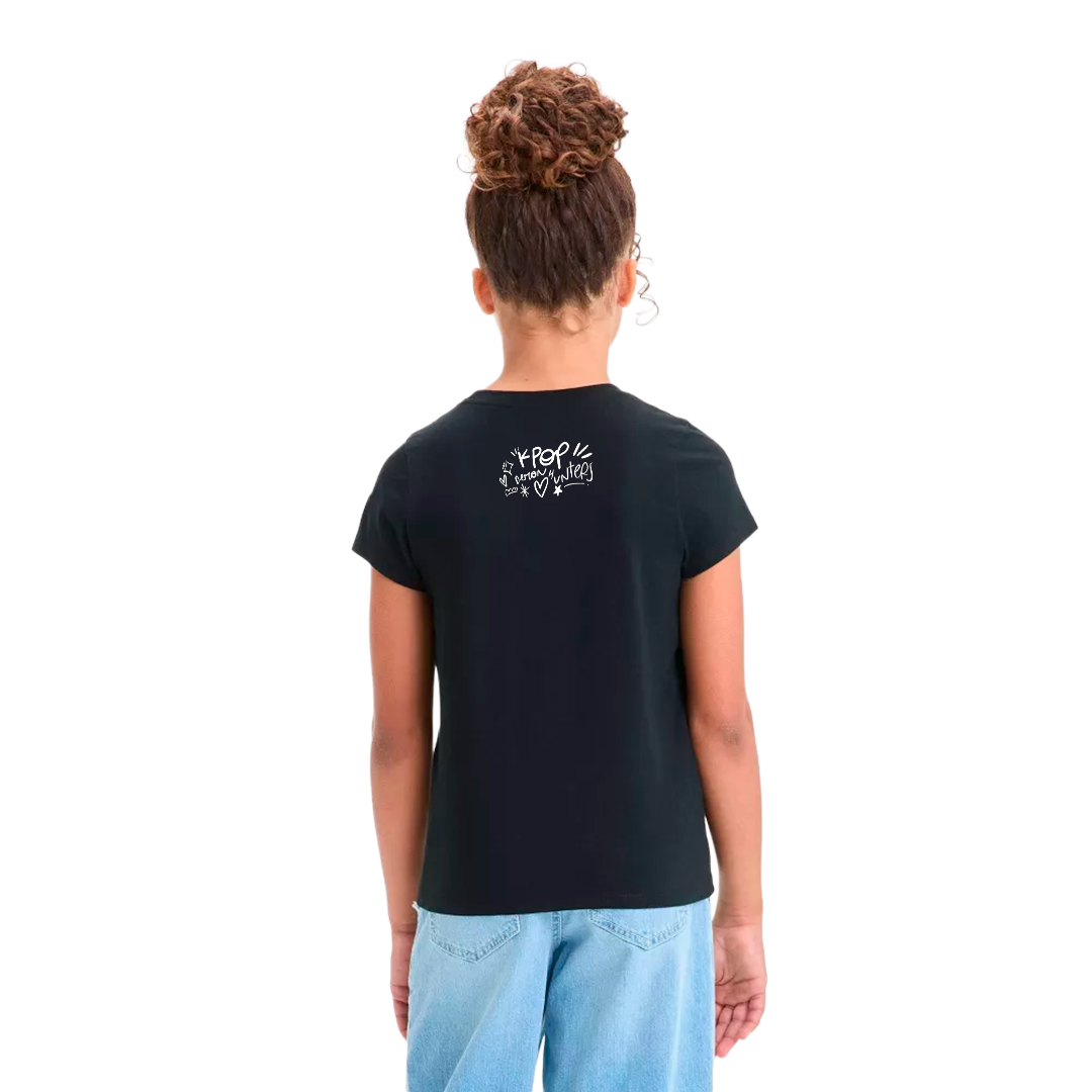 Kpop Demon Hunters T-Shirt - Golden