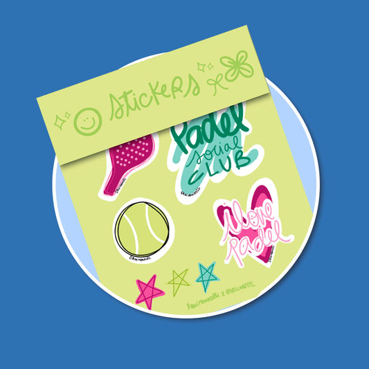 Padel Stickers