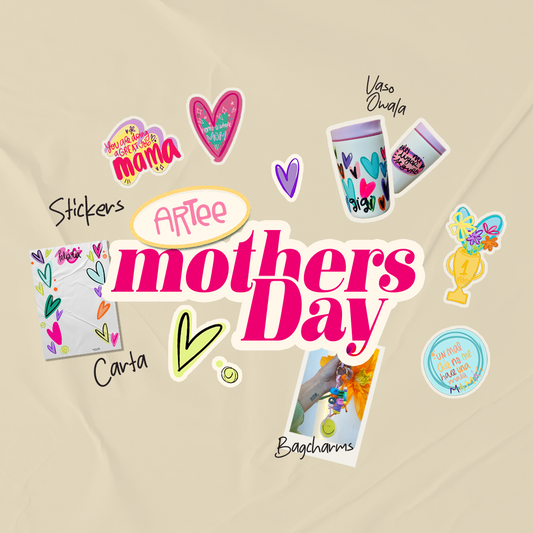 Mother’s Day 💗 | Personalized Coffee Cup 12oz + BagCharm + Stickers