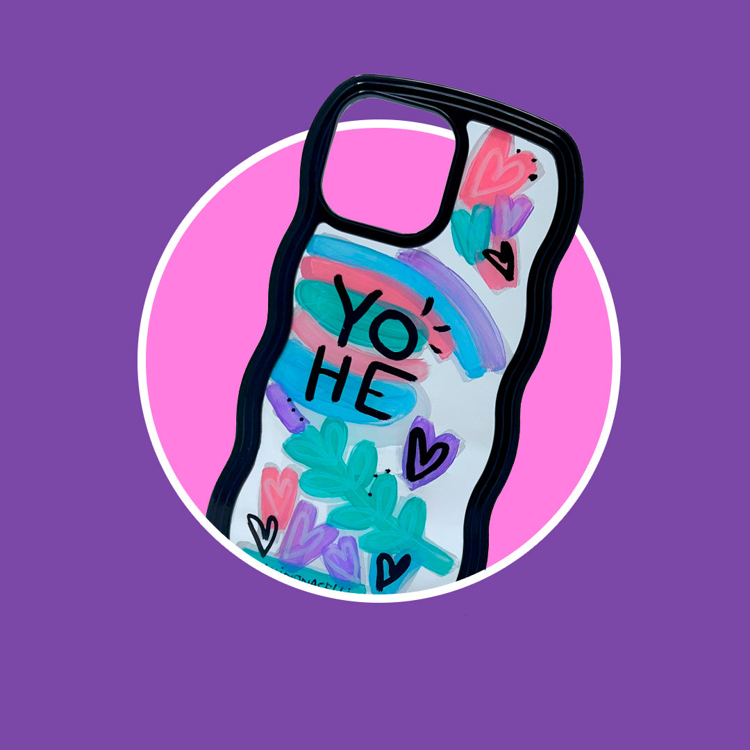 Custom Wavy Case - Black