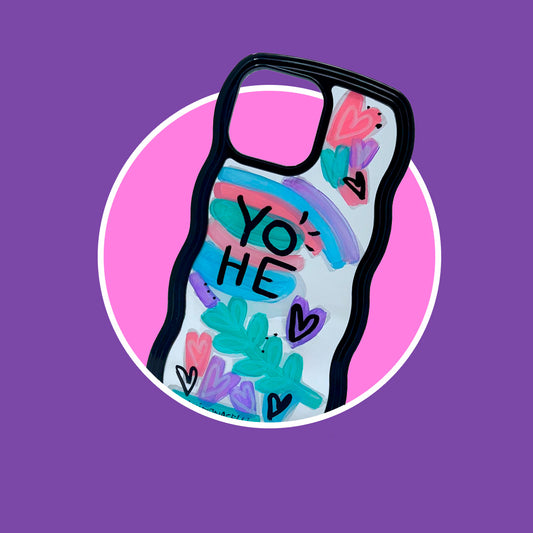 Custom Wavy Case - Black